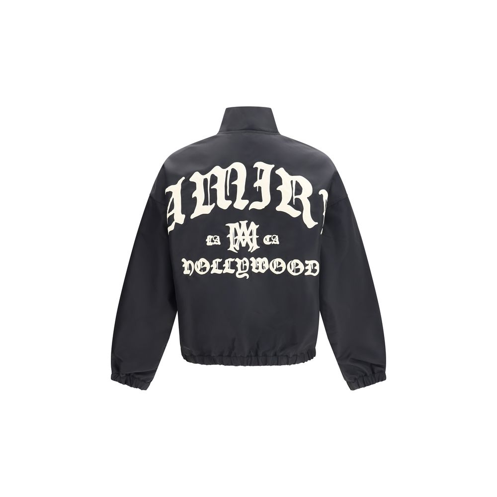 Amiri Black Nylon Bomber