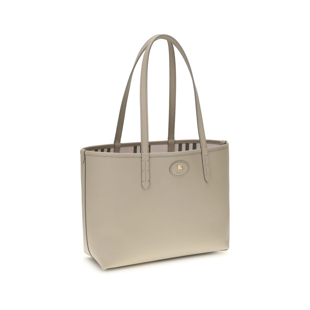 Burberry Beige Calf Leather Bos Taurus Shoulder Bag