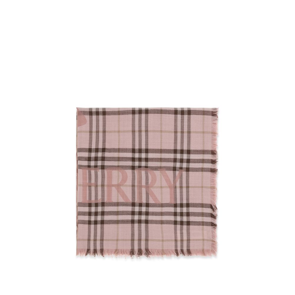 Burberry Multicolor Wool Scarf