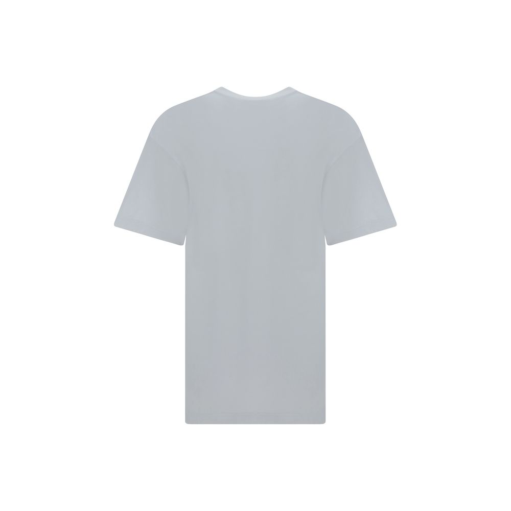 Gucci White Cotton T-Shirt
