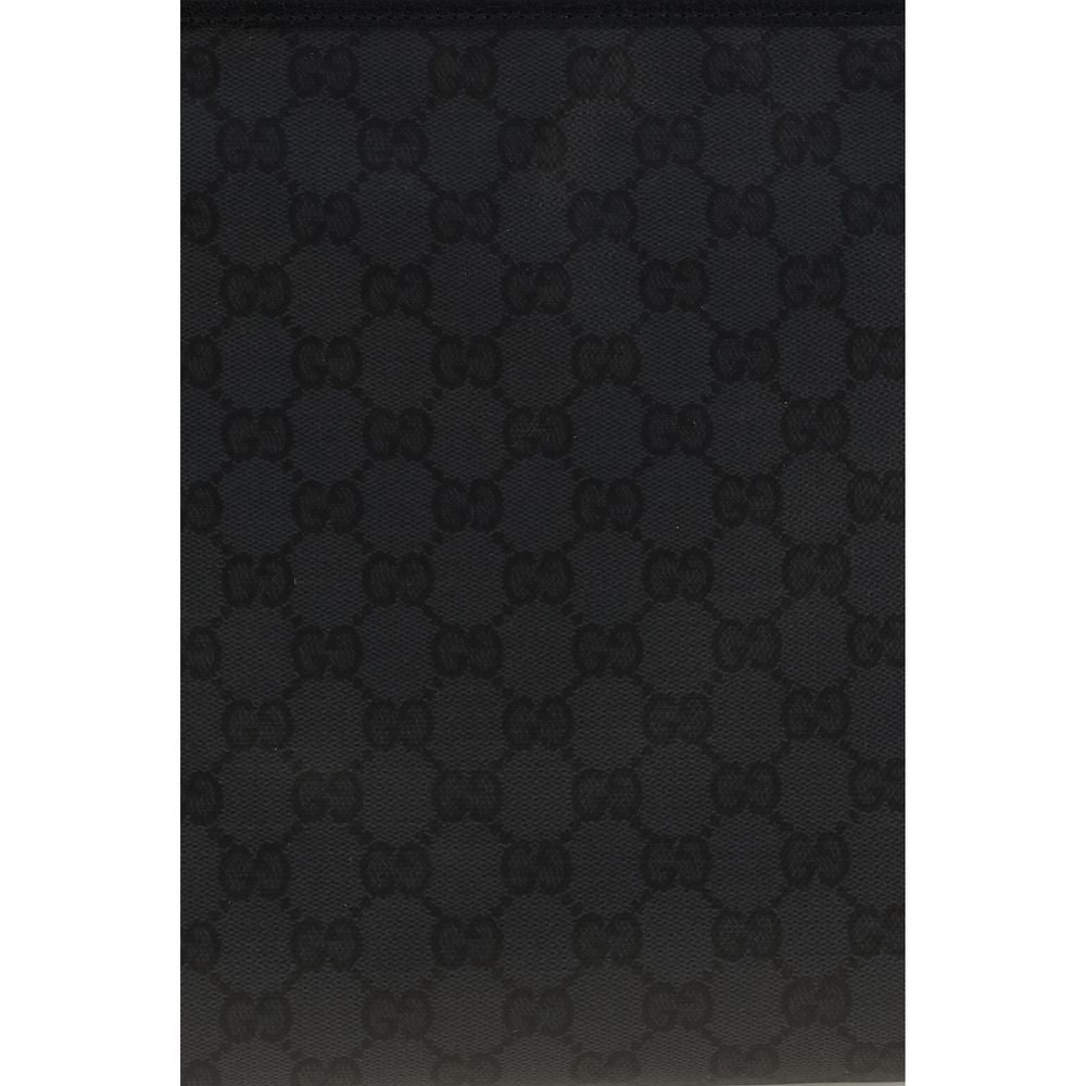 Gucci Black Cotton Handbag