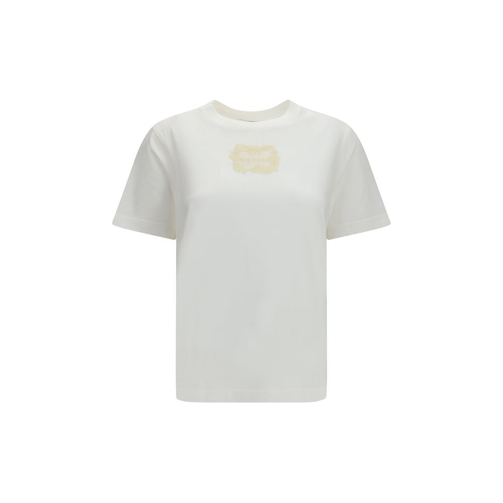 Alexander McQueen White Cotton T-Shirt