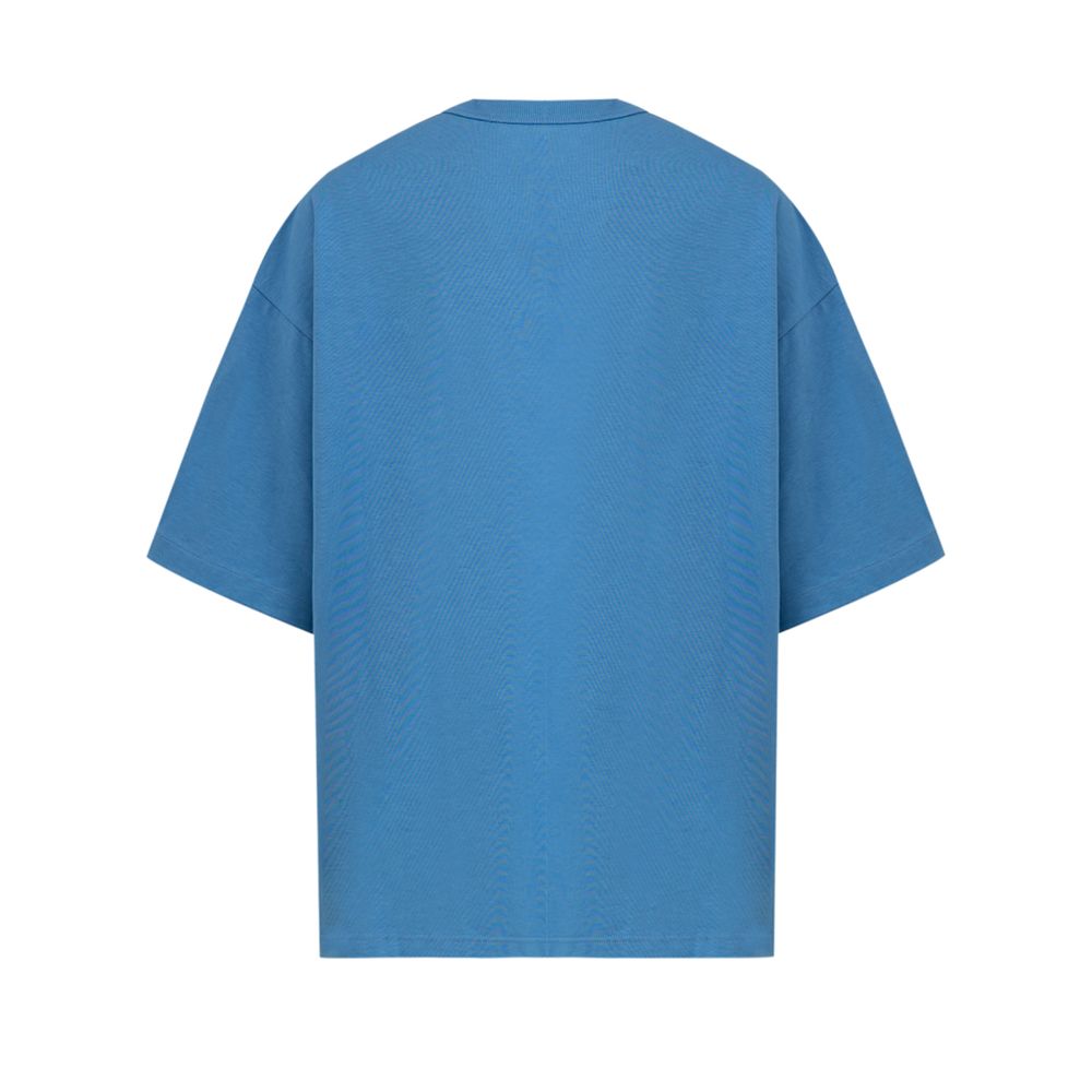 Bottega Veneta Blue Cotton T-Shirt
