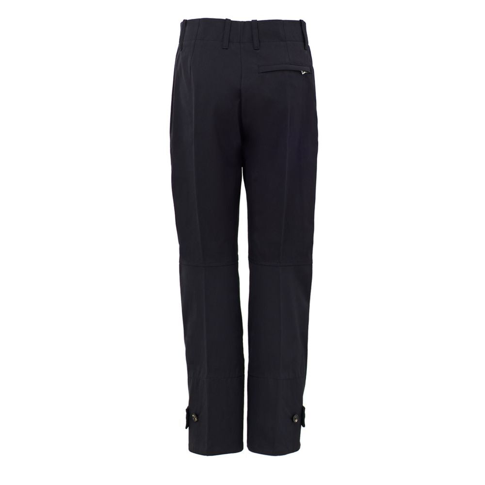 Bottega Veneta Navy Blue Cotton Pant