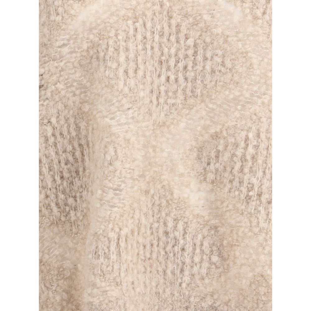 Giorgio Armani Beige Cashmere Cashmere Sweater
