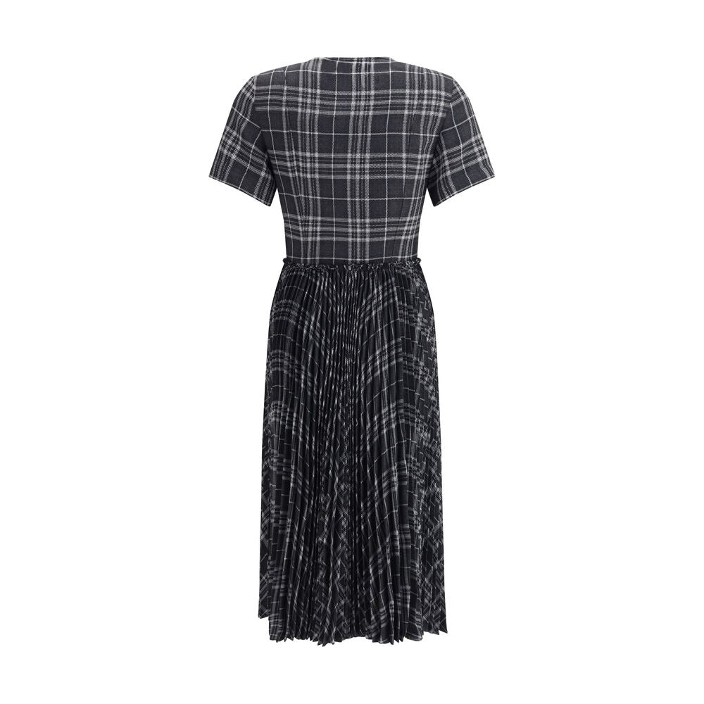 Burberry Gray Polyester Casual Dress